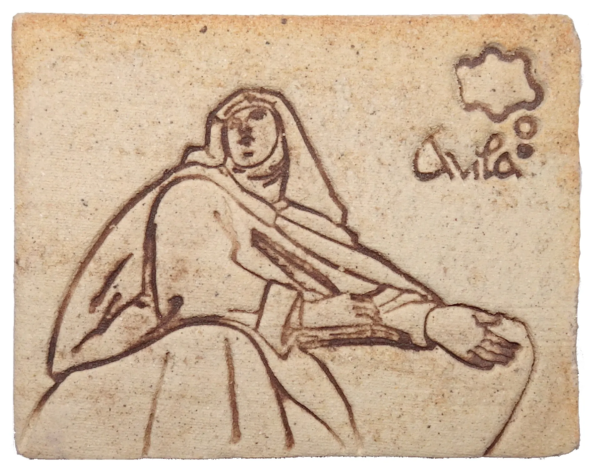 AvilaSantaTeresapostales 1920w